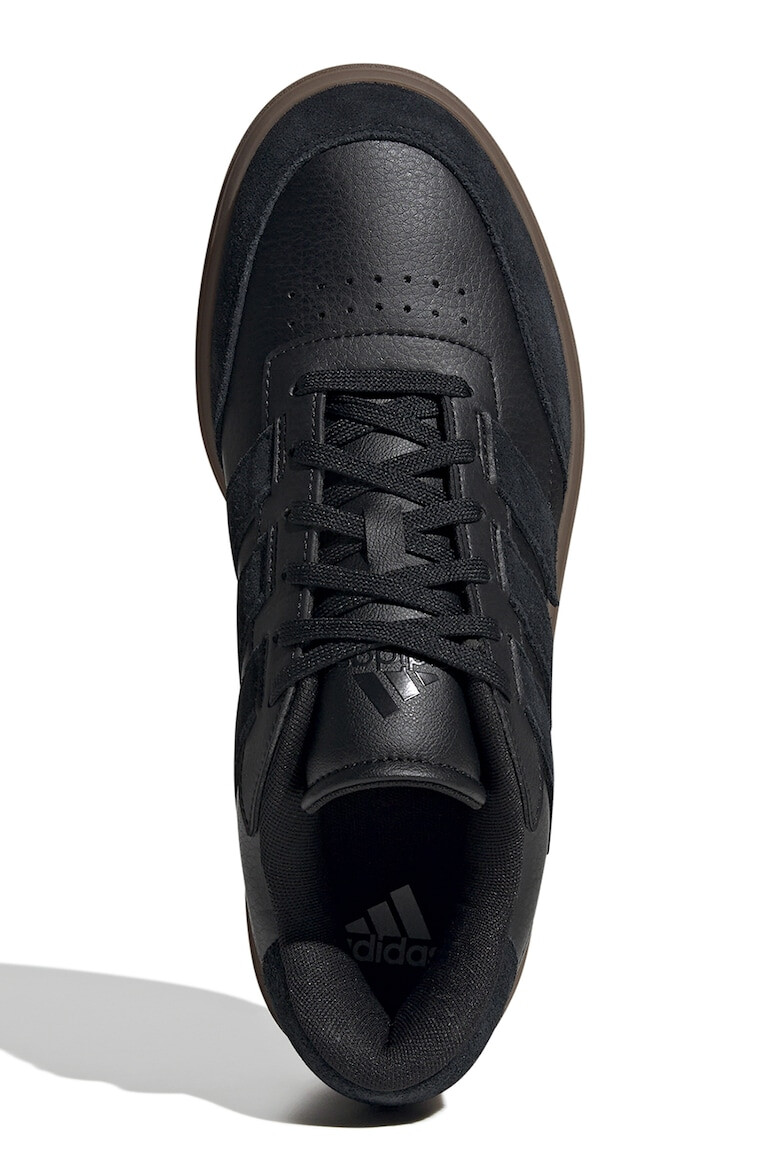 adidas Sportswear Pantofi sport din piele ecologica si piele intoarsa sintetica Courtblock - Pled.ro