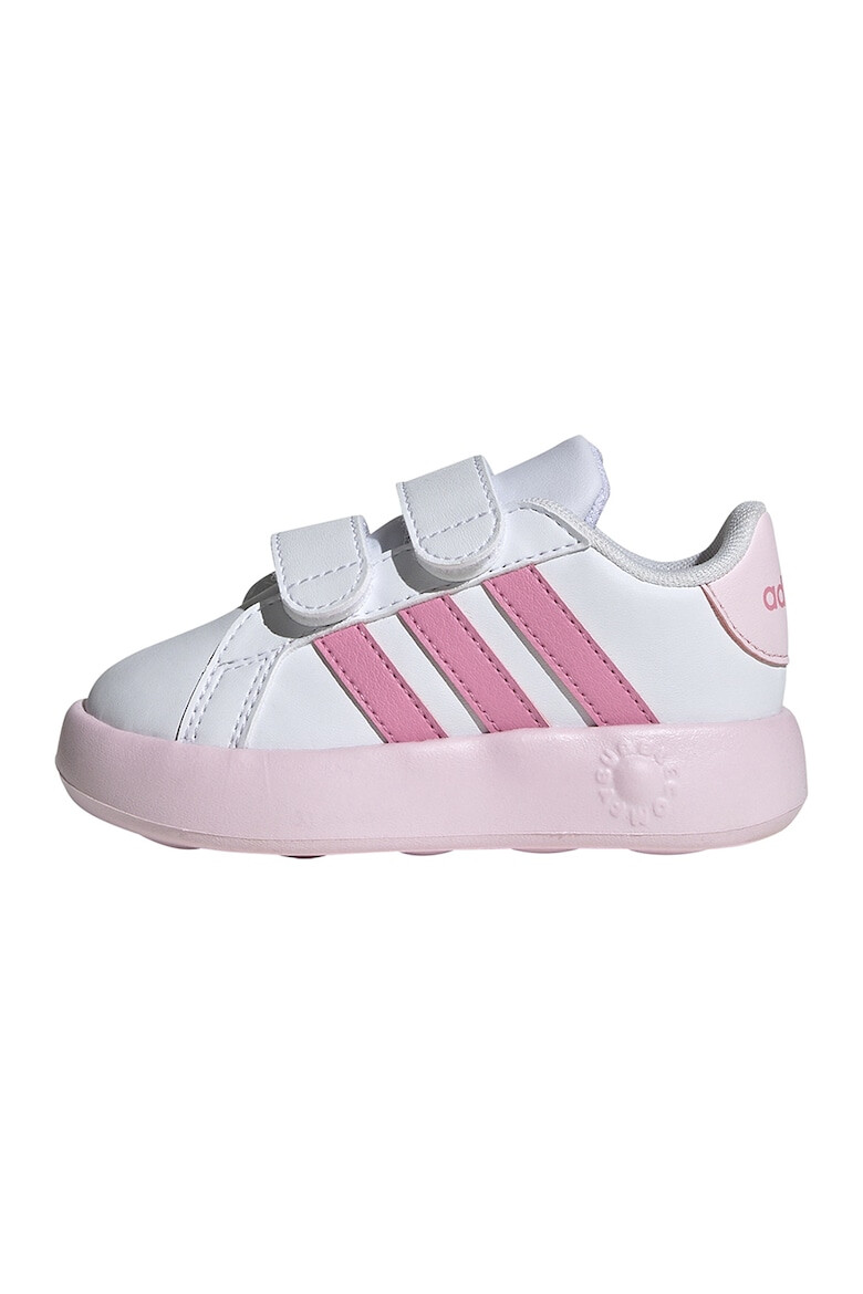 adidas Sportswear Pantofi sport din piele ecologica cu velcro Grand Court 2.0 - Pled.ro