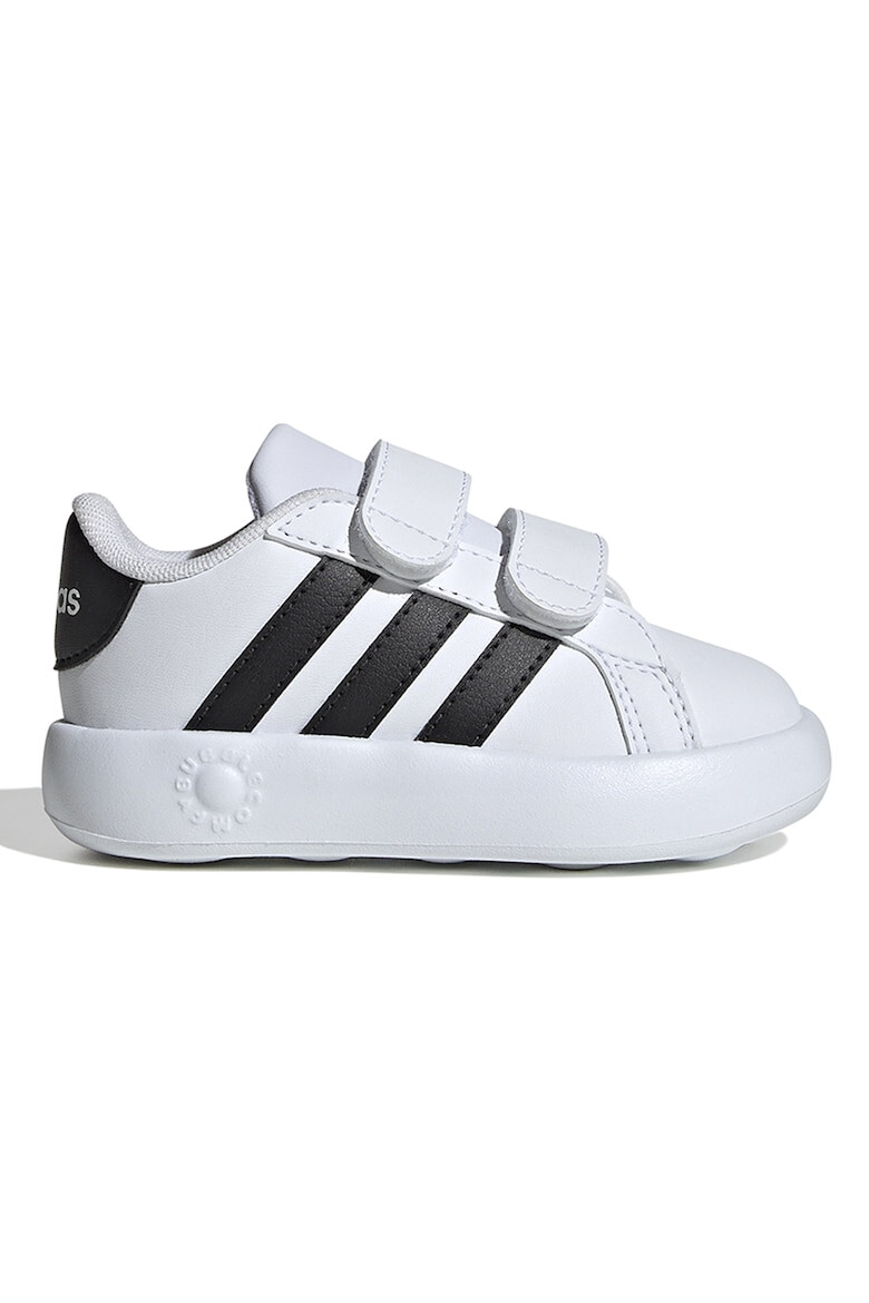 adidas Sportswear Pantofi sport din piele ecologica cu velcro Grand Court 2.0 - Pled.ro