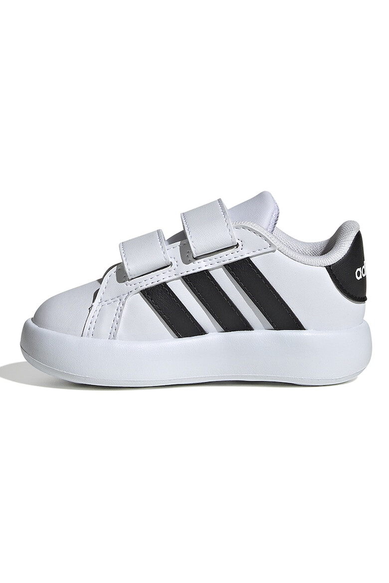 adidas Sportswear Pantofi sport din piele ecologica cu velcro Grand Court 2.0 - Pled.ro