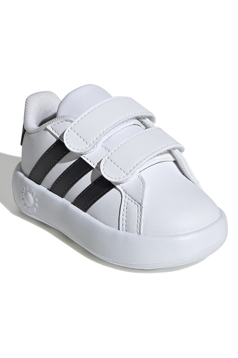 adidas Sportswear Pantofi sport din piele ecologica cu velcro Grand Court 2.0 - Pled.ro