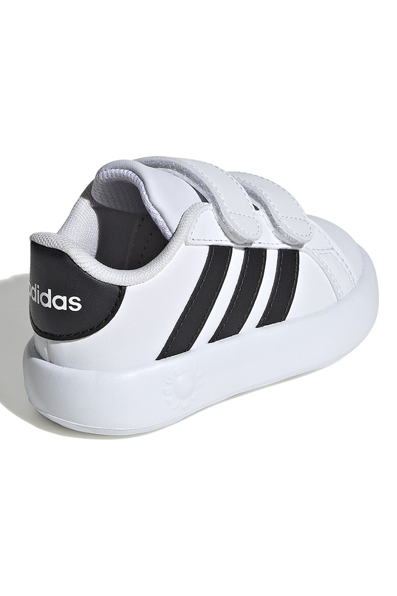 adidas Sportswear Pantofi sport din piele ecologica cu velcro Grand Court 2.0 - Pled.ro