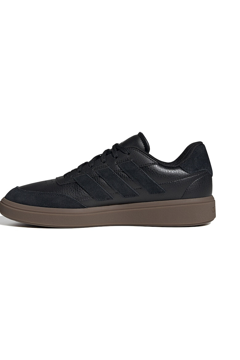 adidas Sportswear Pantofi sport din piele ecologica si piele intoarsa sintetica Courtblock - Pled.ro