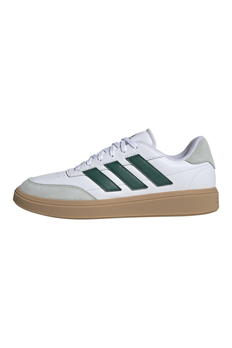 adidas Sportswear Pantofi sport din piele ecologica si piele intoarsa sintetica Courtblock - Pled.ro