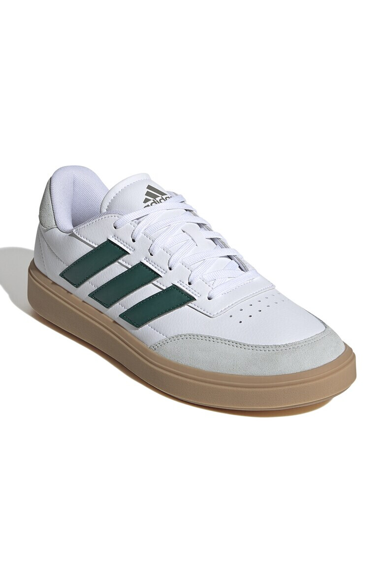 adidas Sportswear Pantofi sport din piele ecologica si piele intoarsa sintetica Courtblock - Pled.ro