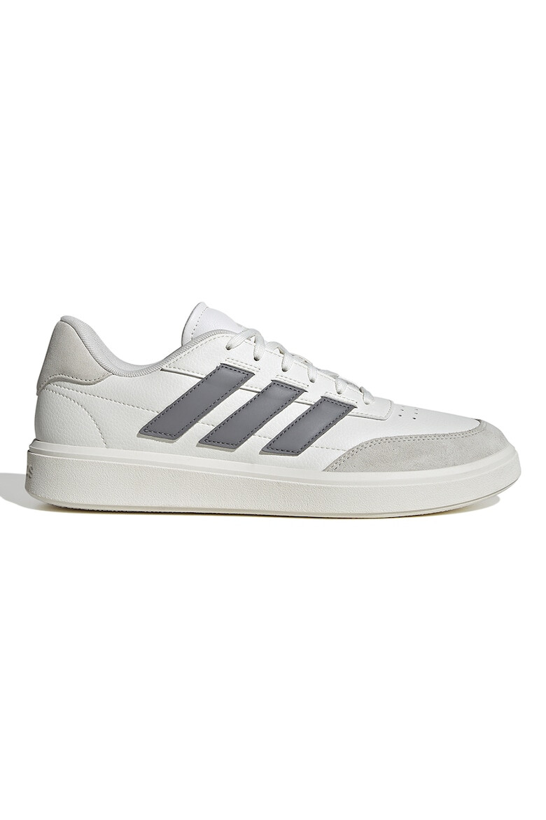 adidas Sportswear Pantofi sport din piele ecologica si piele intoarsa sintetica Courtblock - Pled.ro