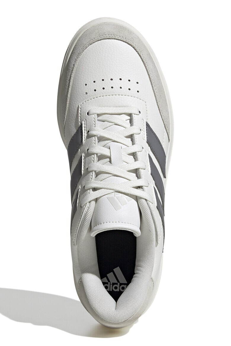 adidas Sportswear Pantofi sport din piele ecologica si piele intoarsa sintetica Courtblock - Pled.ro