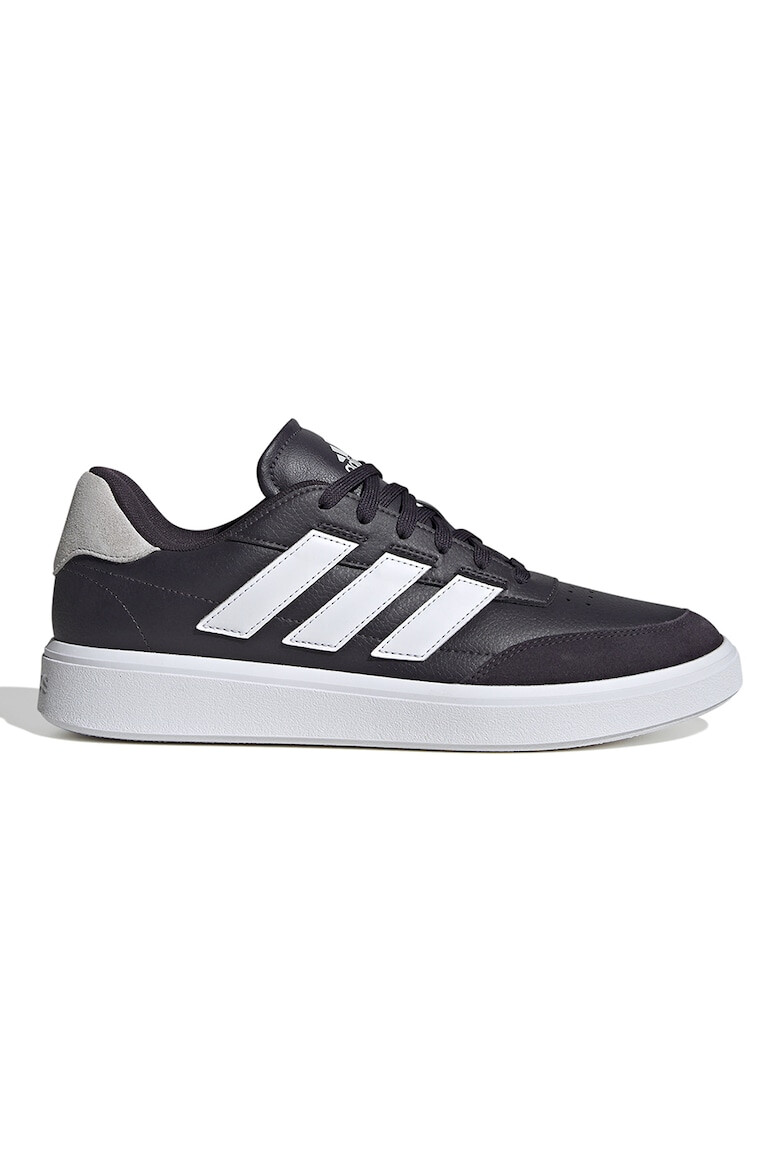 adidas Sportswear Pantofi sport din piele ecologica si piele intoarsa sintetica Courtblock - Pled.ro