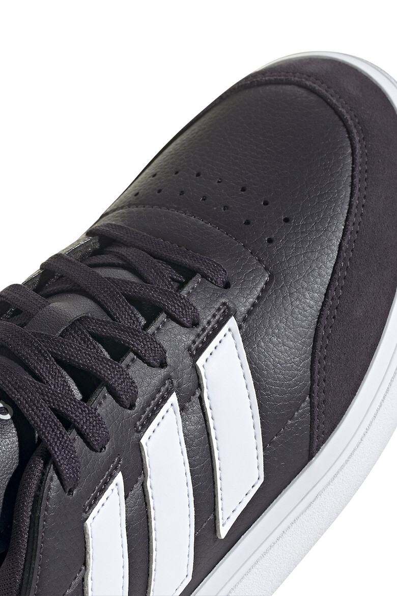 adidas Sportswear Pantofi sport din piele ecologica si piele intoarsa sintetica Courtblock - Pled.ro