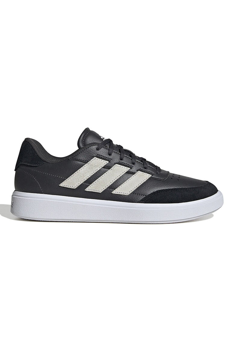 adidas Sportswear Pantofi sport din piele ecologica si piele intoarsa sintetica Courtblock - Pled.ro