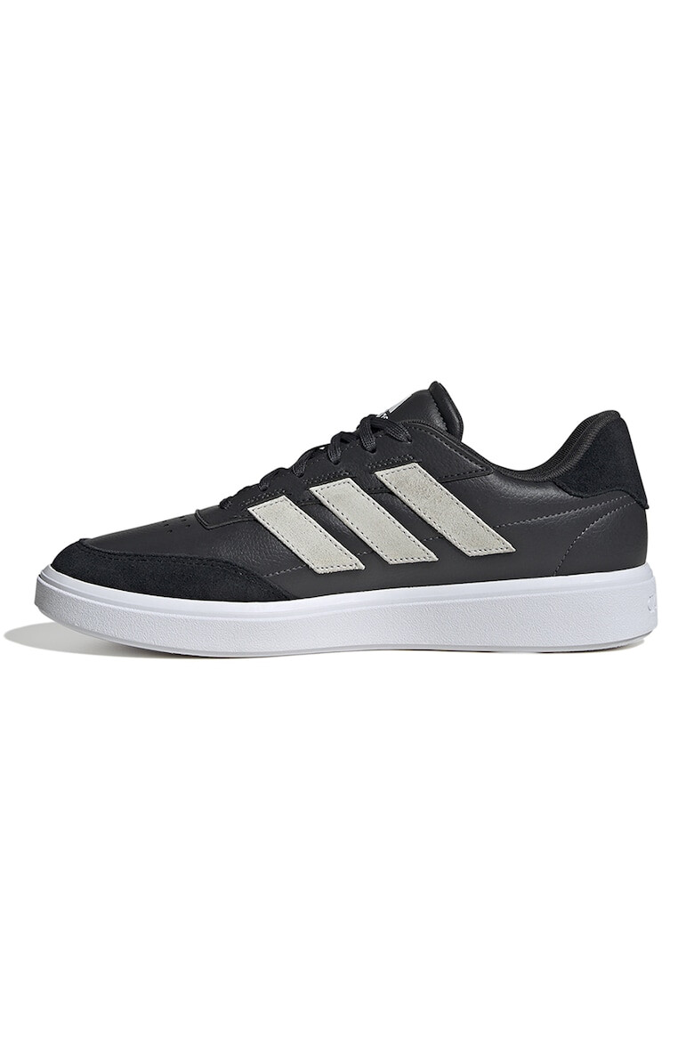 adidas Sportswear Pantofi sport din piele ecologica si piele intoarsa sintetica Courtblock - Pled.ro