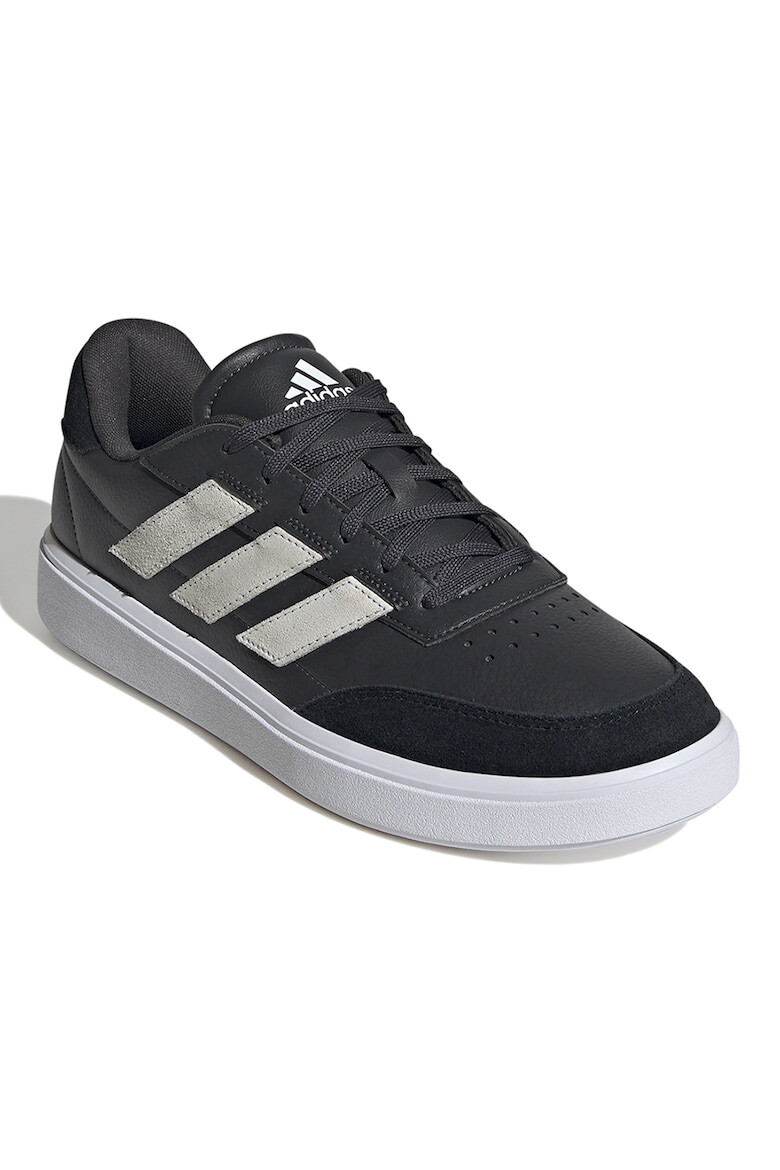 adidas Sportswear Pantofi sport din piele ecologica si piele intoarsa sintetica Courtblock - Pled.ro