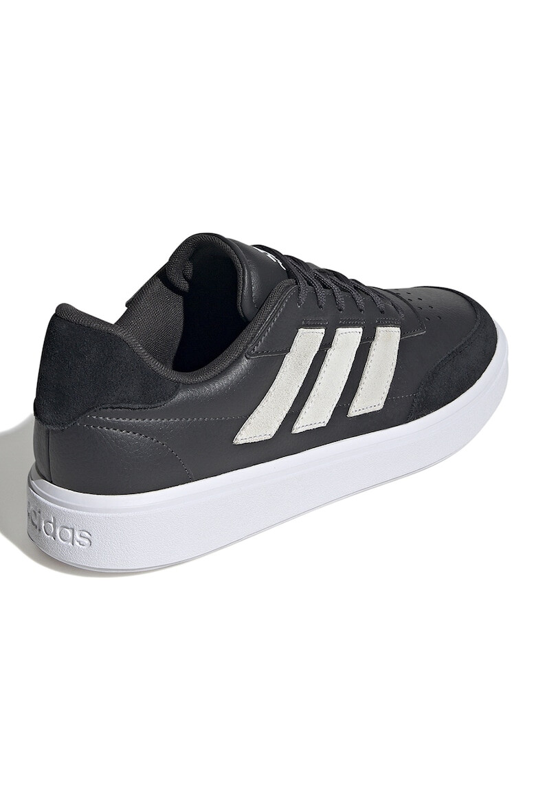 adidas Sportswear Pantofi sport din piele ecologica si piele intoarsa sintetica Courtblock - Pled.ro