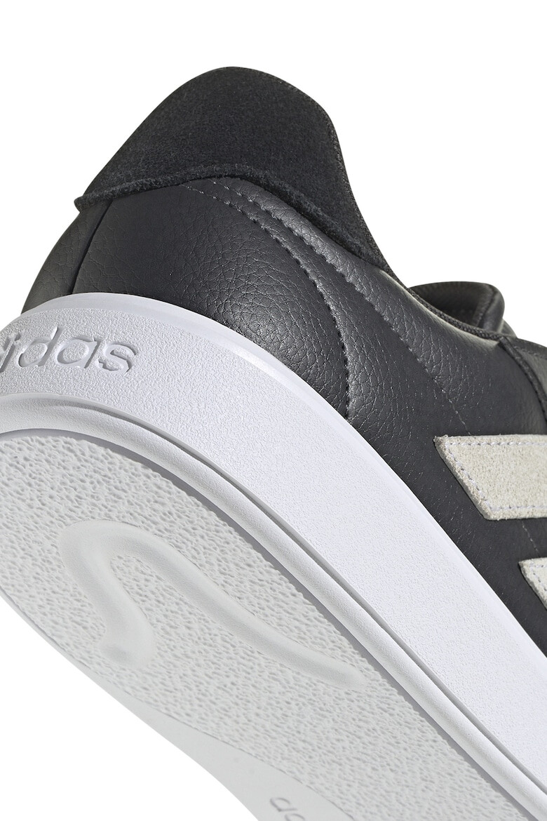 adidas Sportswear Pantofi sport din piele ecologica si piele intoarsa sintetica Courtblock - Pled.ro