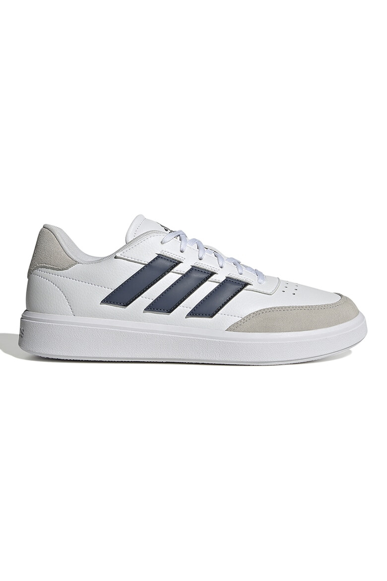 adidas Sportswear Pantofi sport din piele ecologica si piele intoarsa sintetica Courtblock - Pled.ro