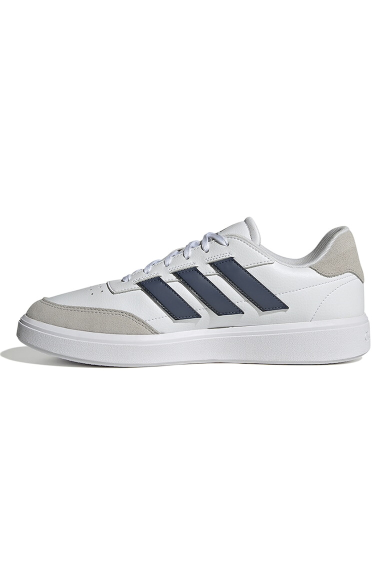 adidas Sportswear Pantofi sport din piele ecologica si piele intoarsa sintetica Courtblock - Pled.ro