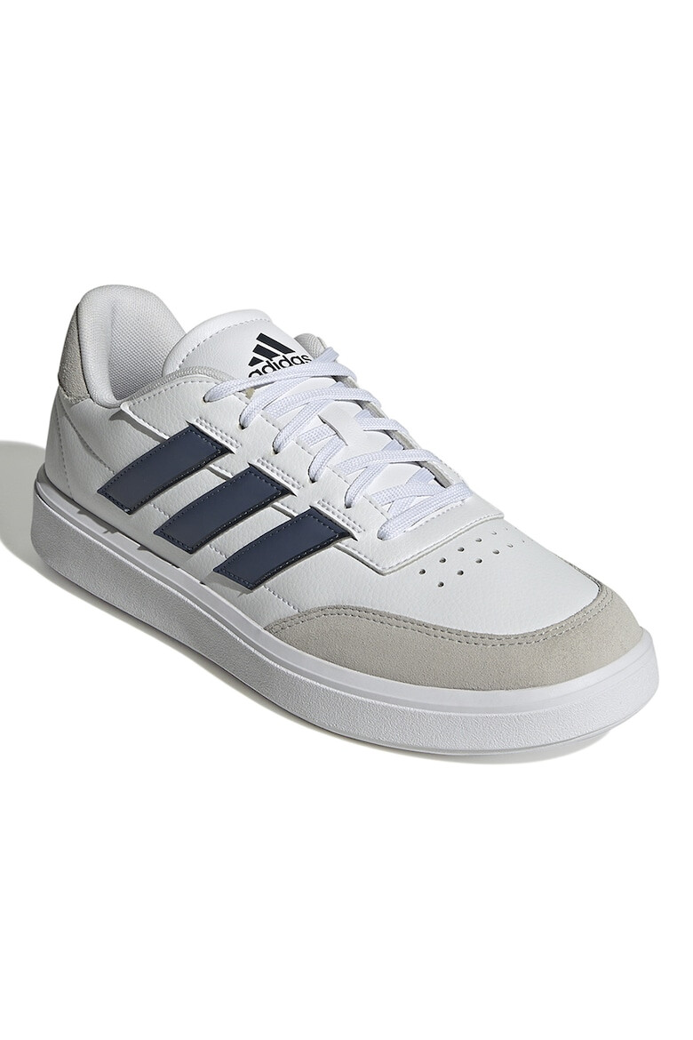 adidas Sportswear Pantofi sport din piele ecologica si piele intoarsa sintetica Courtblock - Pled.ro