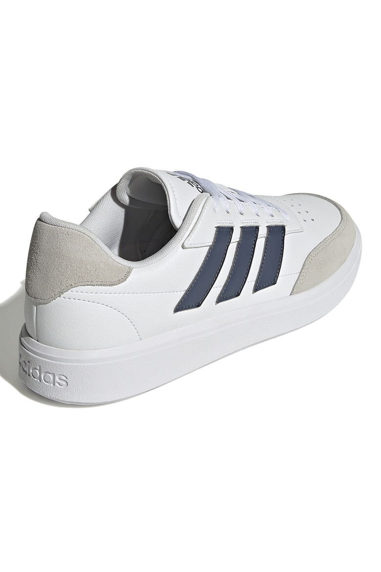 adidas Sportswear Pantofi sport din piele ecologica si piele intoarsa sintetica Courtblock - Pled.ro