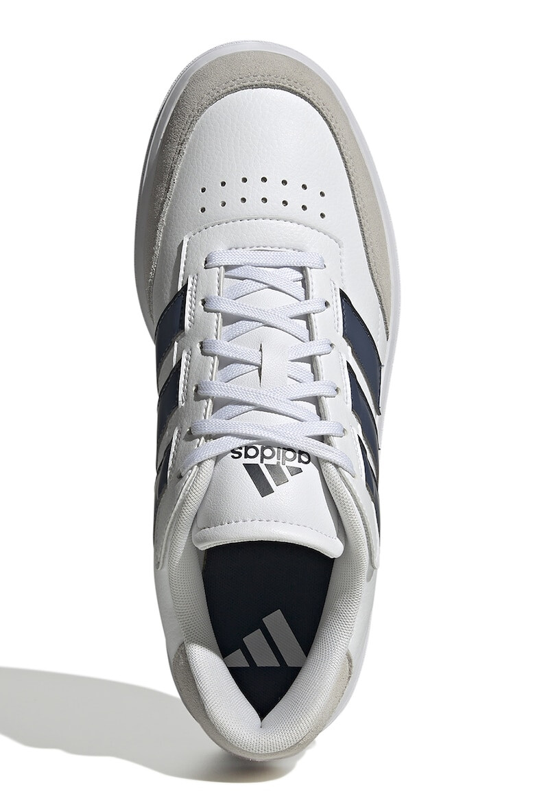 adidas Sportswear Pantofi sport din piele ecologica si piele intoarsa sintetica Courtblock - Pled.ro