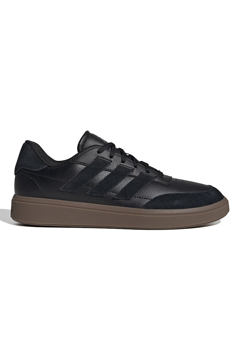 adidas Sportswear Pantofi sport din piele ecologica si piele intoarsa sintetica Courtblock - Pled.ro