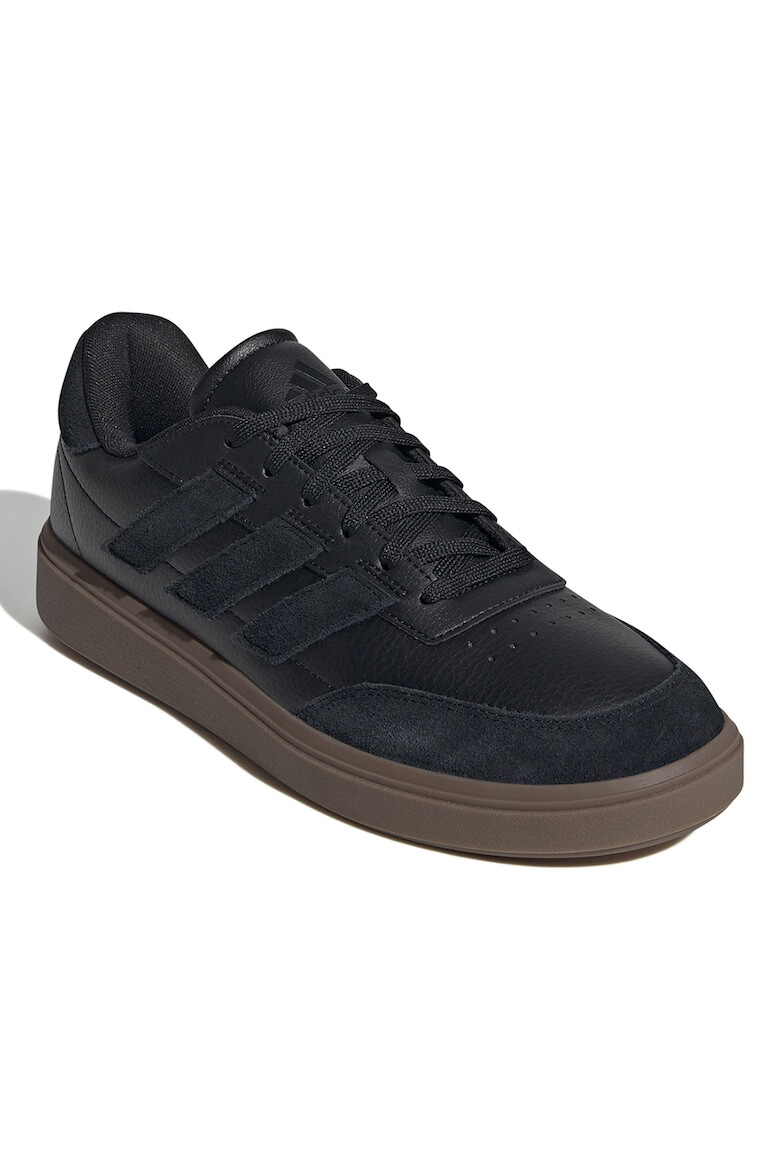 adidas Sportswear Pantofi sport din piele ecologica si piele intoarsa sintetica Courtblock - Pled.ro