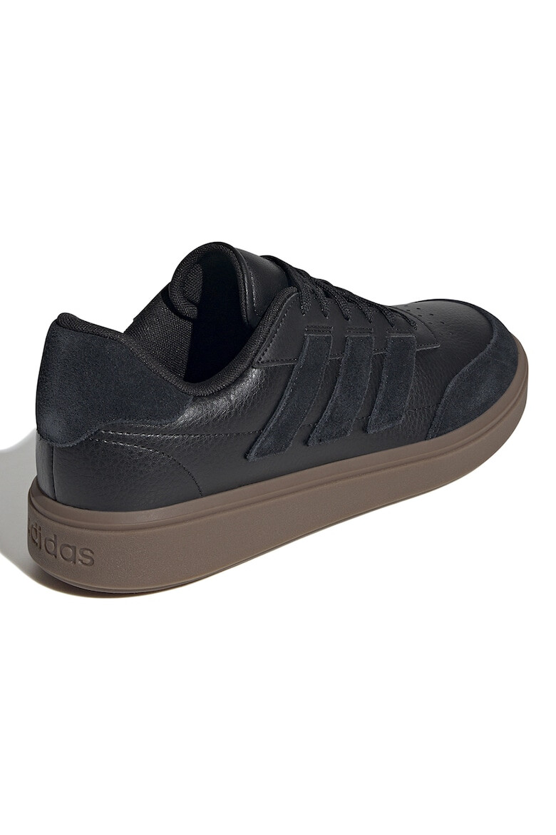 adidas Sportswear Pantofi sport din piele ecologica si piele intoarsa sintetica Courtblock - Pled.ro