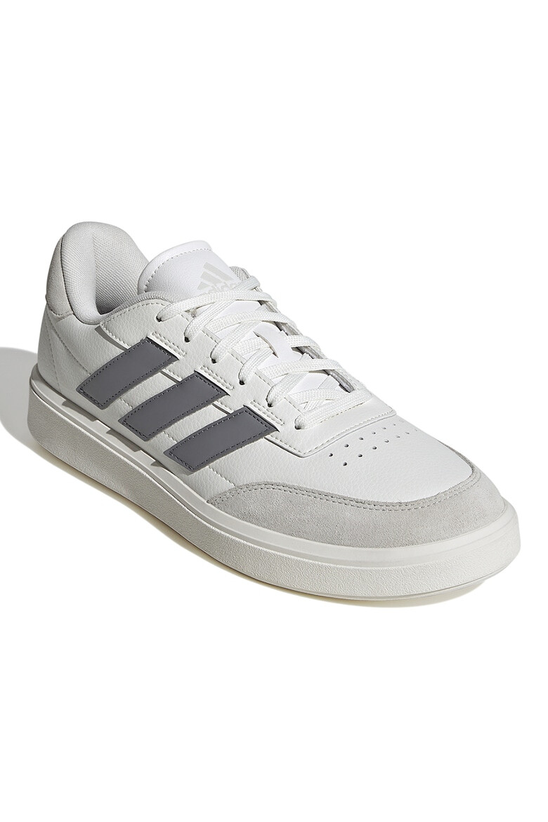 adidas Sportswear Pantofi sport din piele ecologica si piele intoarsa sintetica Courtblock - Pled.ro