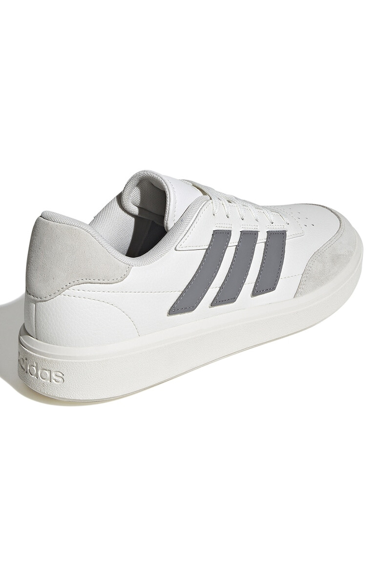 adidas Sportswear Pantofi sport din piele ecologica si piele intoarsa sintetica Courtblock - Pled.ro