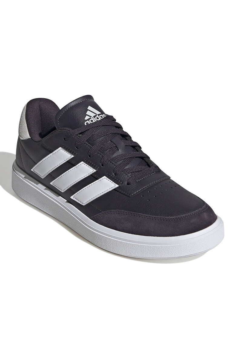 adidas Sportswear Pantofi sport din piele ecologica si piele intoarsa sintetica Courtblock - Pled.ro