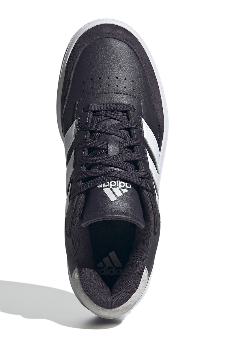 adidas Sportswear Pantofi sport din piele ecologica si piele intoarsa sintetica Courtblock - Pled.ro