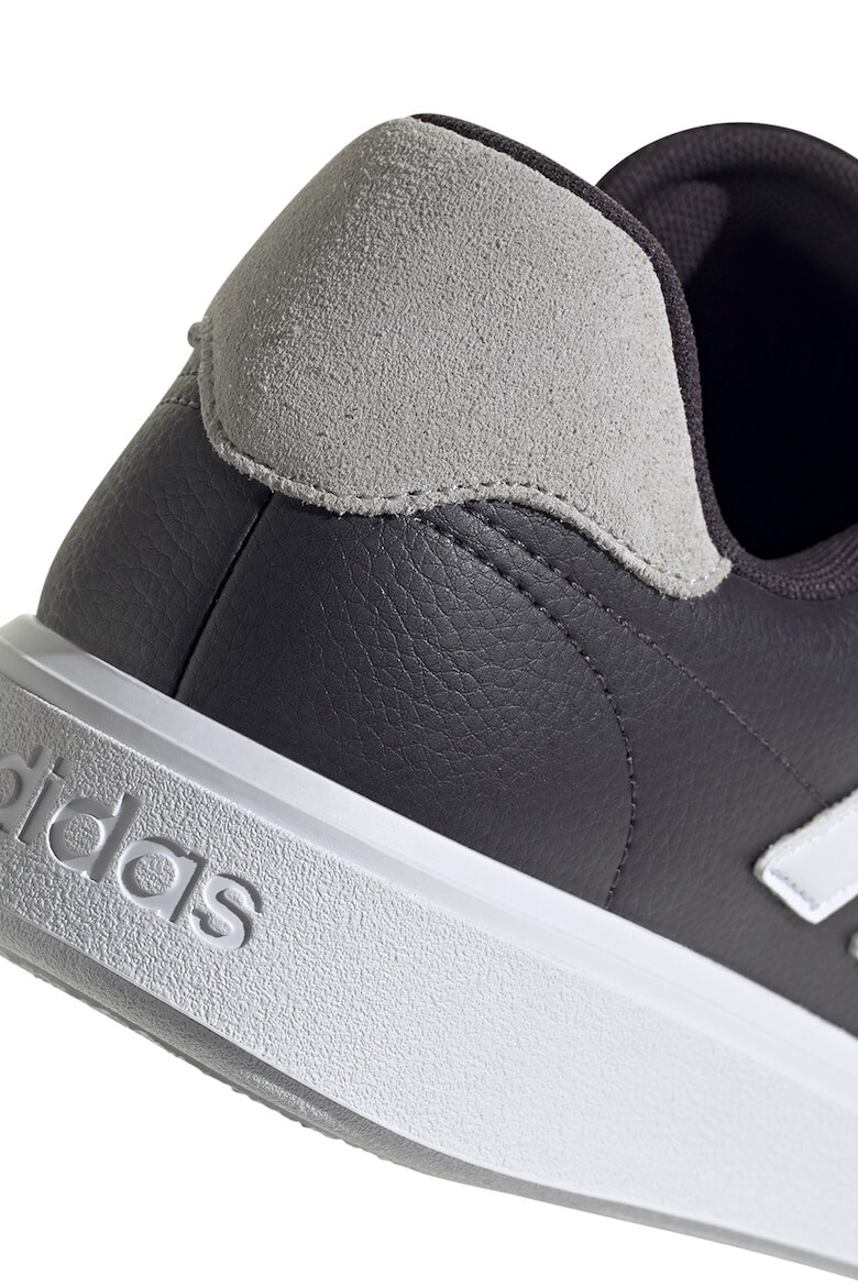 adidas Sportswear Pantofi sport din piele ecologica si piele intoarsa sintetica Courtblock - Pled.ro