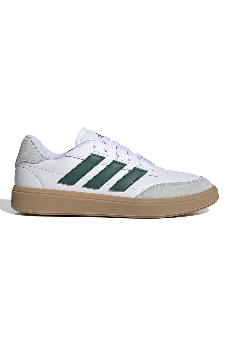 adidas Sportswear Pantofi sport din piele ecologica si piele intoarsa sintetica Courtblock - Pled.ro