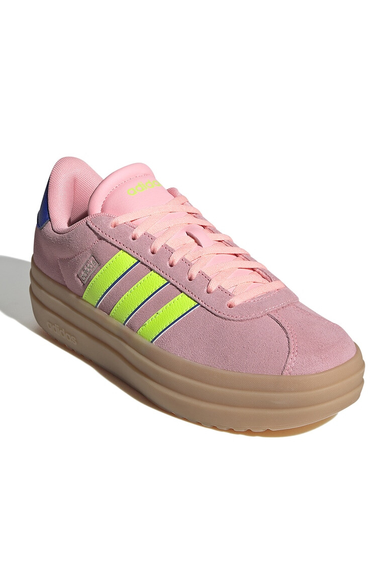 adidas Sportswear Pantofi sport din piele intoarsa Court Bold - Pled.ro