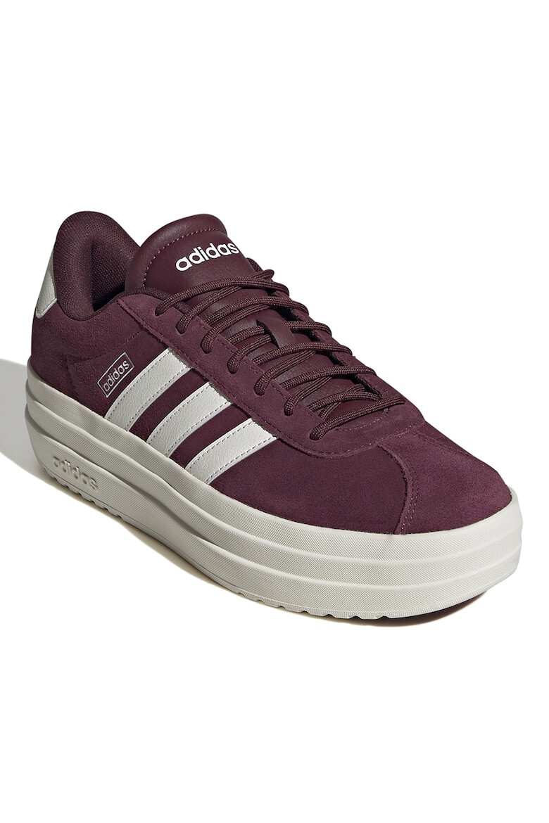 adidas Sportswear Pantofi sport din piele intoarsa Court Bold - Pled.ro