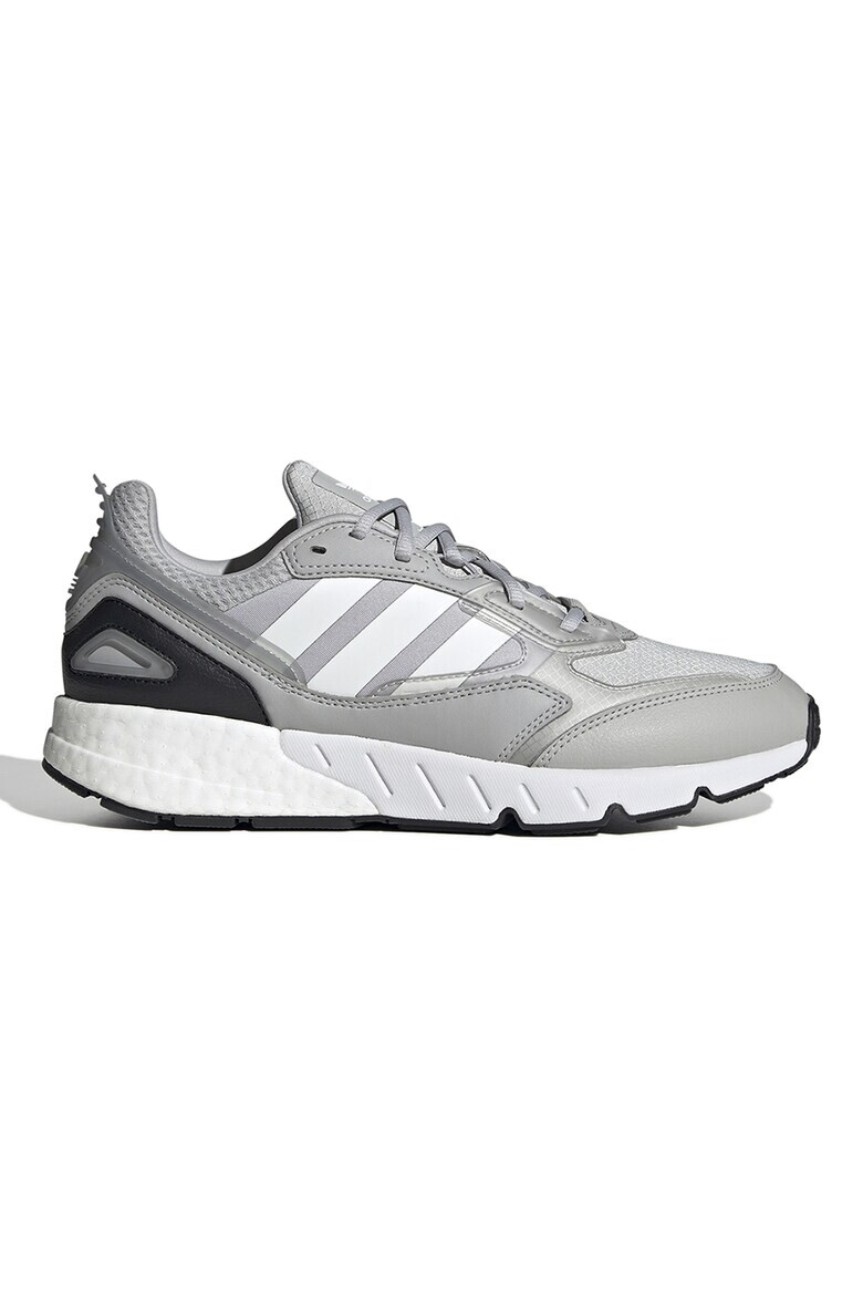 adidas Sportswear Pantofi sport din plasa si piele ecologica cu logo Zx 1K Boost - Pled.ro