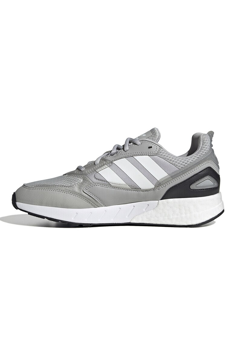 adidas Sportswear Pantofi sport din plasa si piele ecologica cu logo Zx 1K Boost - Pled.ro