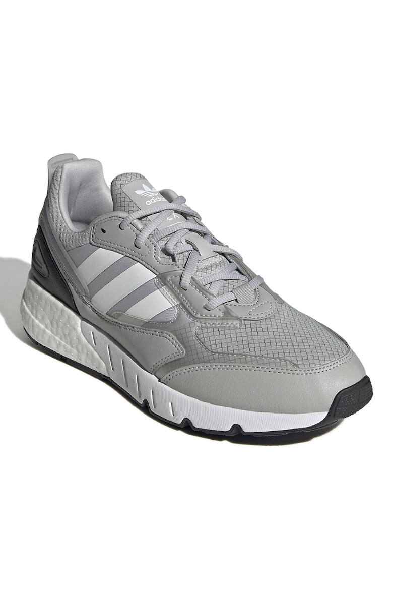 adidas Sportswear Pantofi sport din plasa si piele ecologica cu logo Zx 1K Boost - Pled.ro