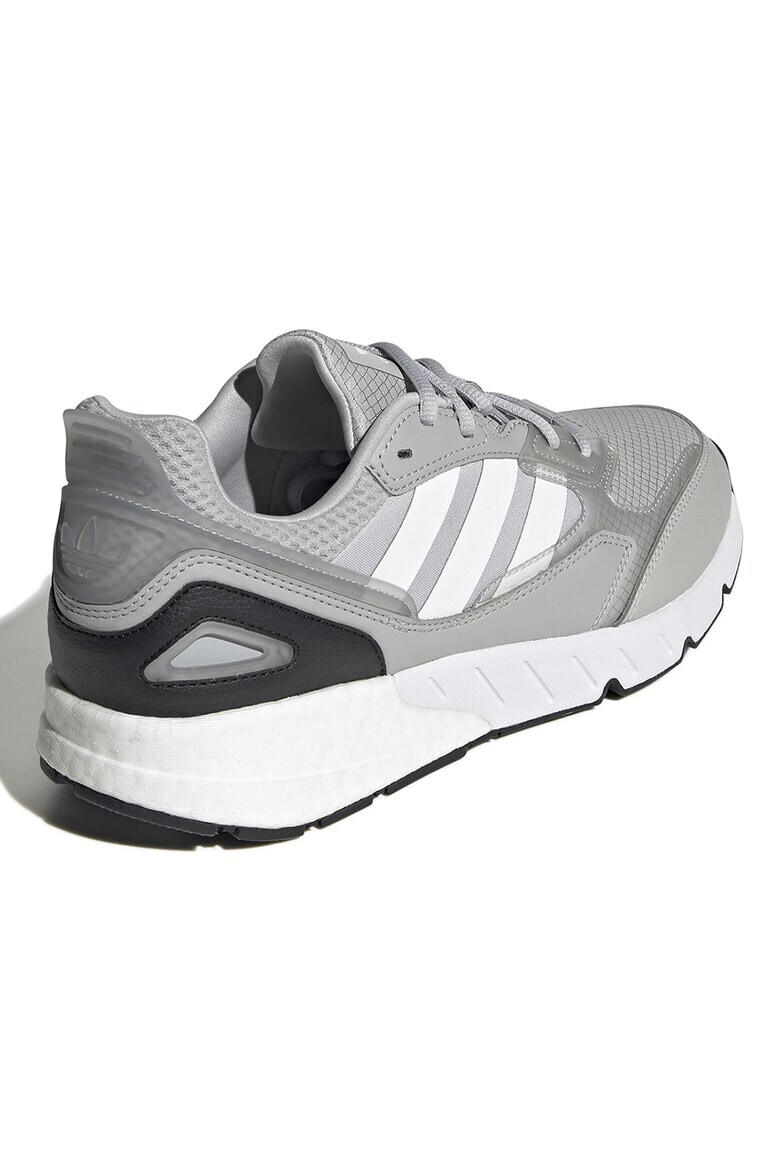 adidas Sportswear Pantofi sport din plasa si piele ecologica cu logo Zx 1K Boost - Pled.ro