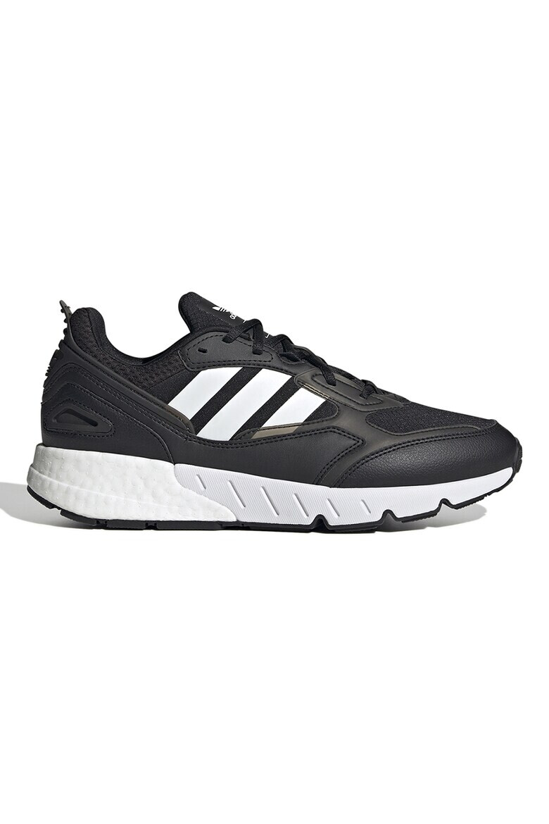 adidas Sportswear Pantofi sport din plasa si piele ecologica cu logo Zx 1K Boost - Pled.ro