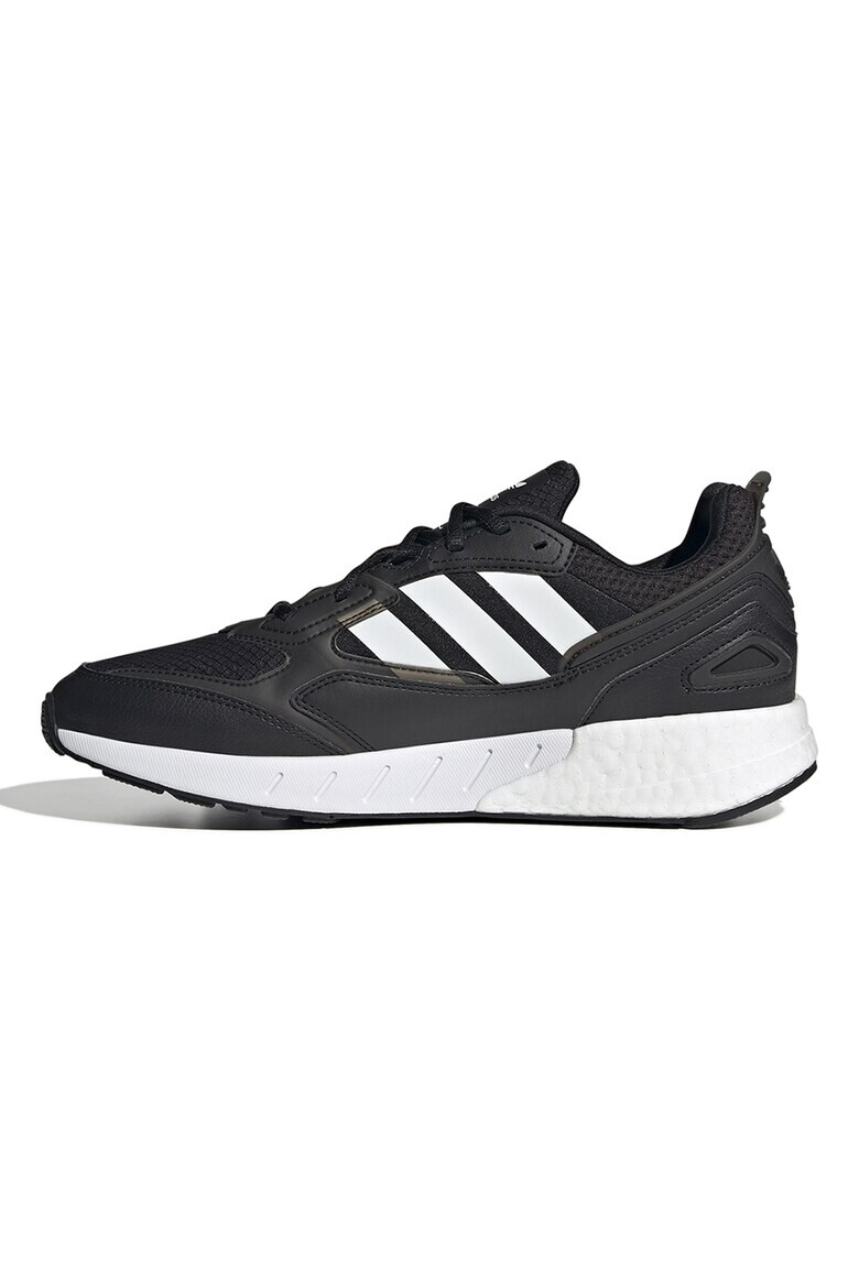 adidas Sportswear Pantofi sport din plasa si piele ecologica cu logo Zx 1K Boost - Pled.ro