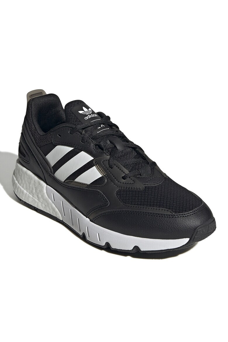 adidas Sportswear Pantofi sport din plasa si piele ecologica cu logo Zx 1K Boost - Pled.ro