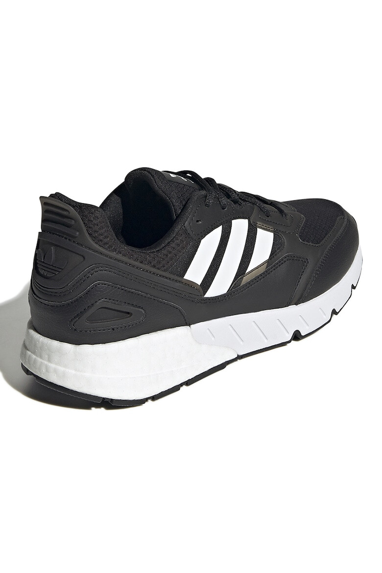 adidas Sportswear Pantofi sport din plasa si piele ecologica cu logo Zx 1K Boost - Pled.ro