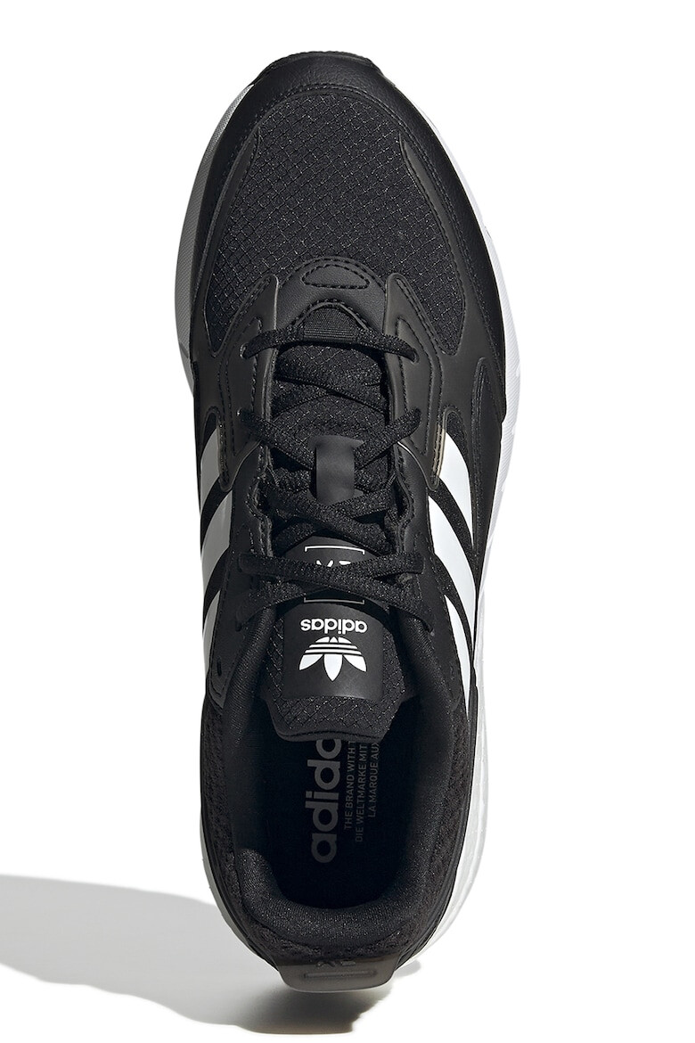 adidas Sportswear Pantofi sport din plasa si piele ecologica cu logo Zx 1K Boost - Pled.ro