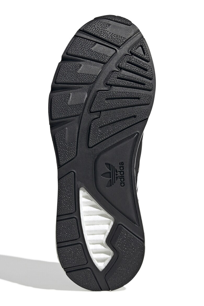 adidas Sportswear Pantofi sport din plasa si piele ecologica cu logo Zx 1K Boost - Pled.ro