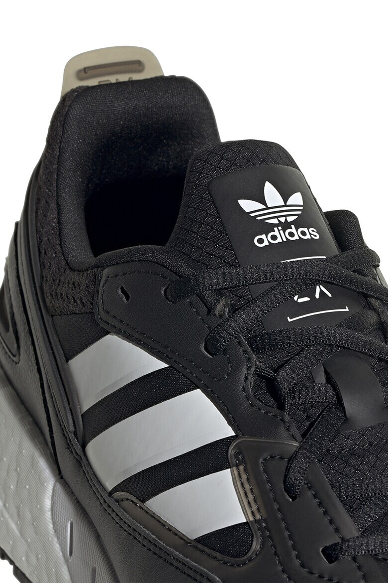 adidas Sportswear Pantofi sport din plasa si piele ecologica cu logo Zx 1K Boost - Pled.ro