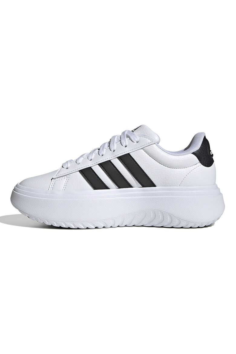 adidas Sportswear Pantofi sport flatform de piele ecologica Grand Court - Pled.ro