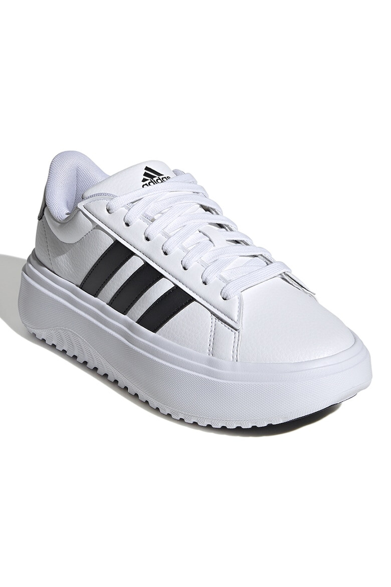 adidas Sportswear Pantofi sport flatform de piele ecologica Grand Court - Pled.ro