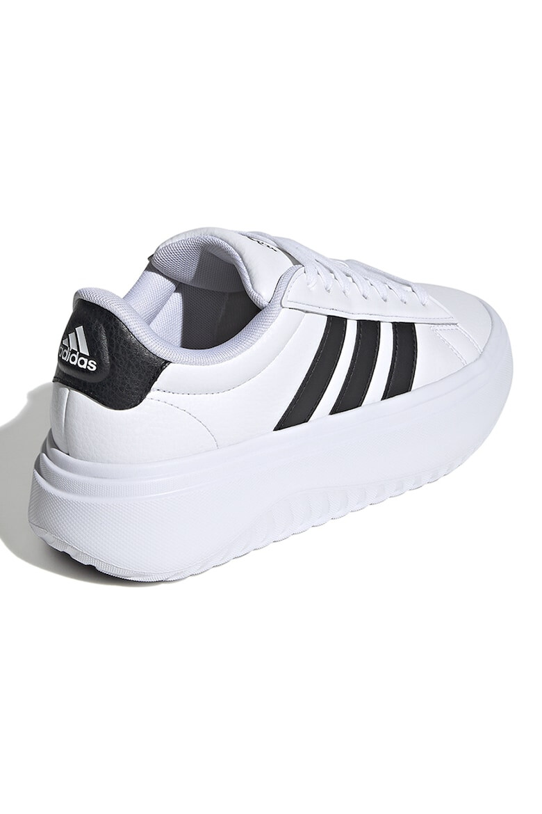 adidas Sportswear Pantofi sport flatform de piele ecologica Grand Court - Pled.ro