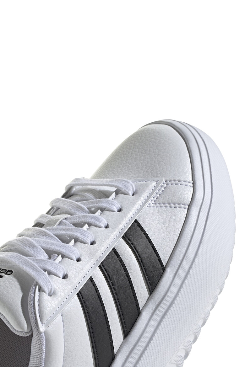 adidas Sportswear Pantofi sport flatform de piele ecologica Grand Court - Pled.ro