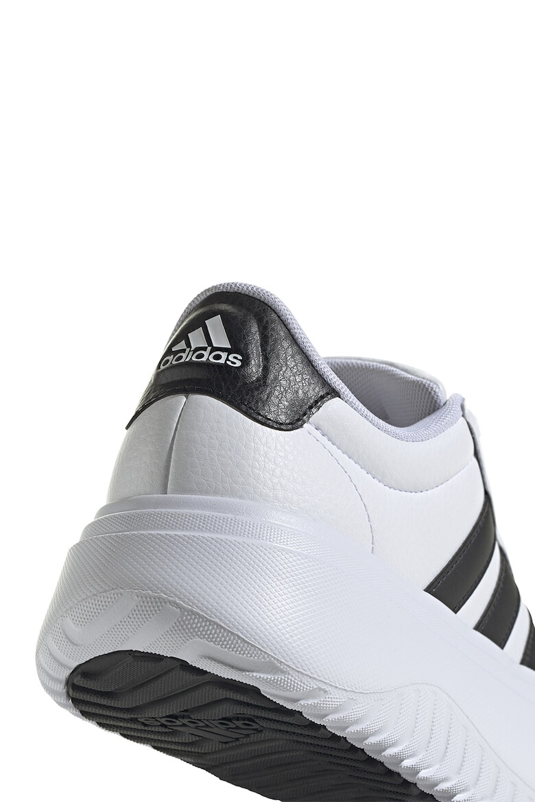 adidas Sportswear Pantofi sport flatform de piele ecologica Grand Court - Pled.ro